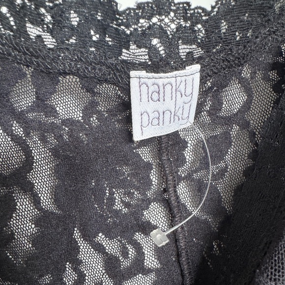 NWT Hanky Panky Plus Size Signature Lace V-Neck Chemise Size 1X - Picture 10 of 16